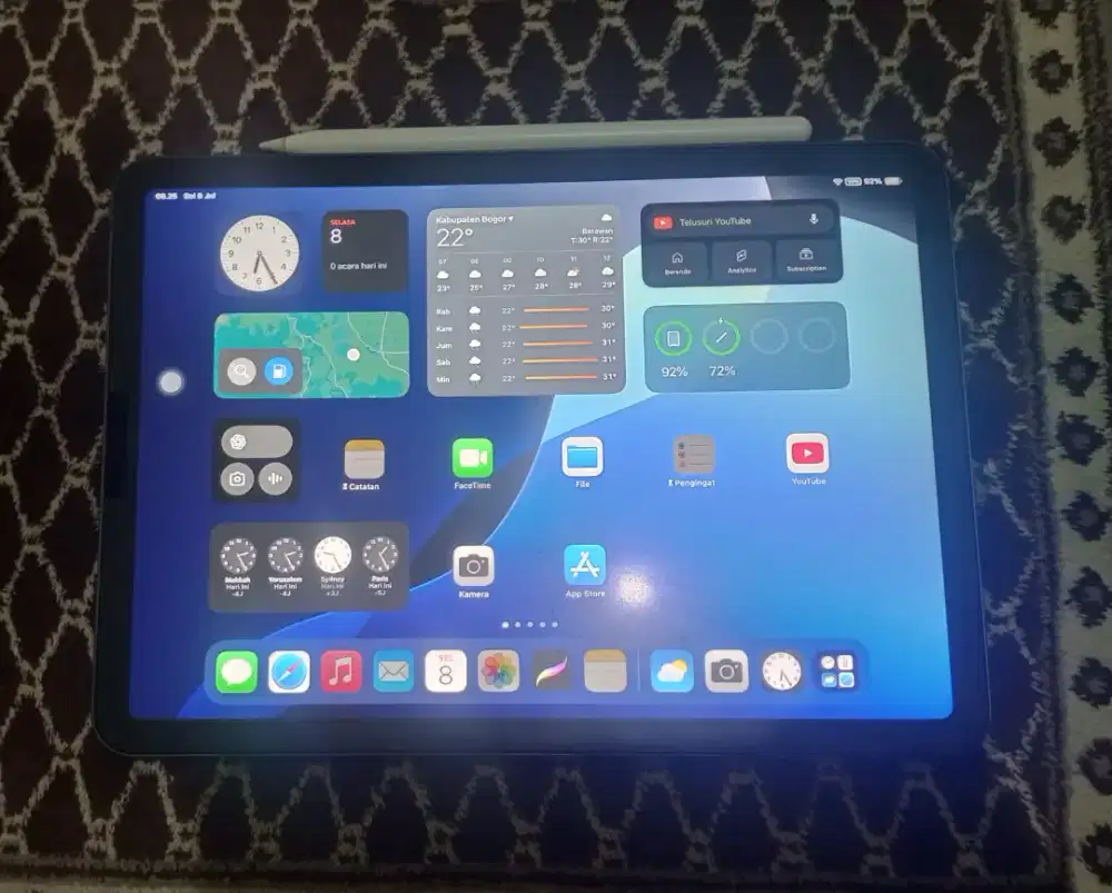 iPad air 64 + Apple pencil satset