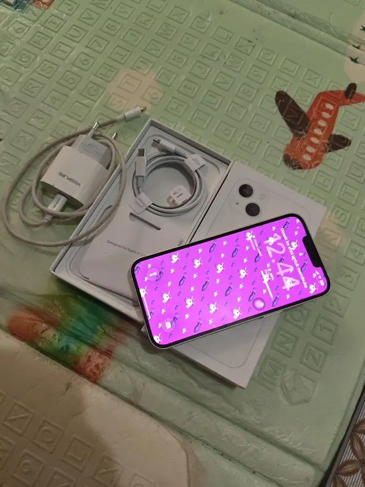 Iphone 13 128gb inter starlight simlock fullset