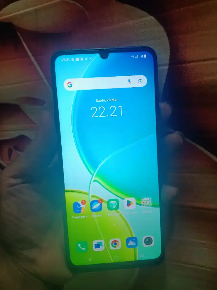 Vivo y04s ram 4+4/64 mlus normal semua nya msh original semua nya