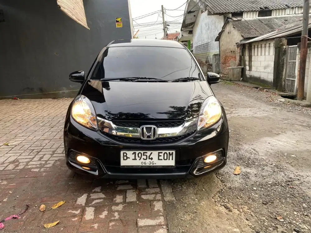 mobilio e 2016 matik