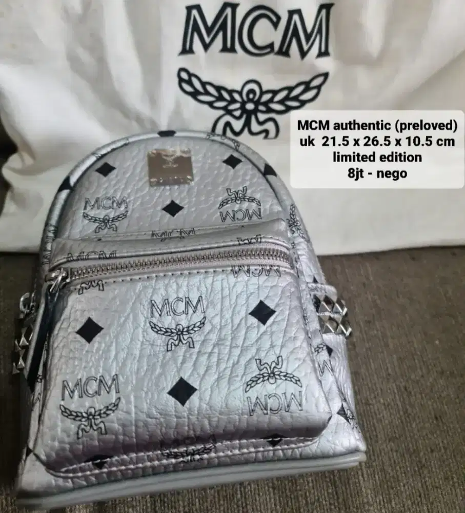 Tas MCM original (preloved)
