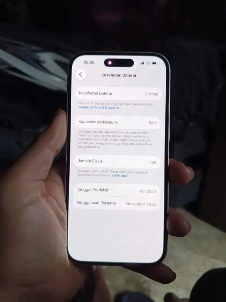 Ihone 15 512gb inter
