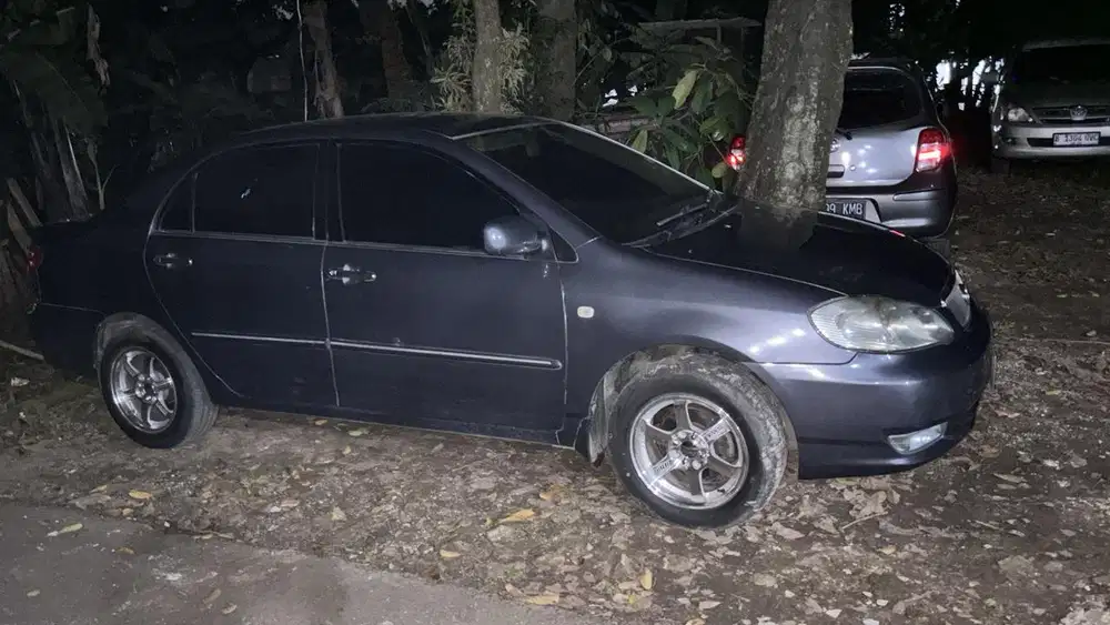 Toyota Camry 2001 Bensin