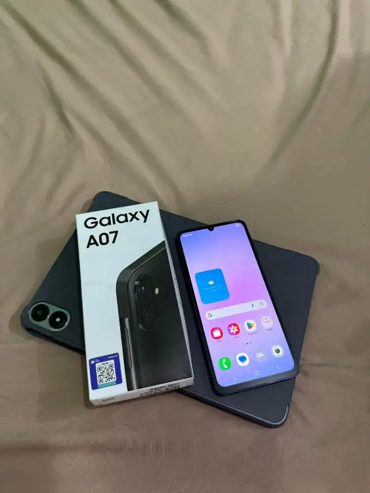 Jual samsung A07 ram 4/64