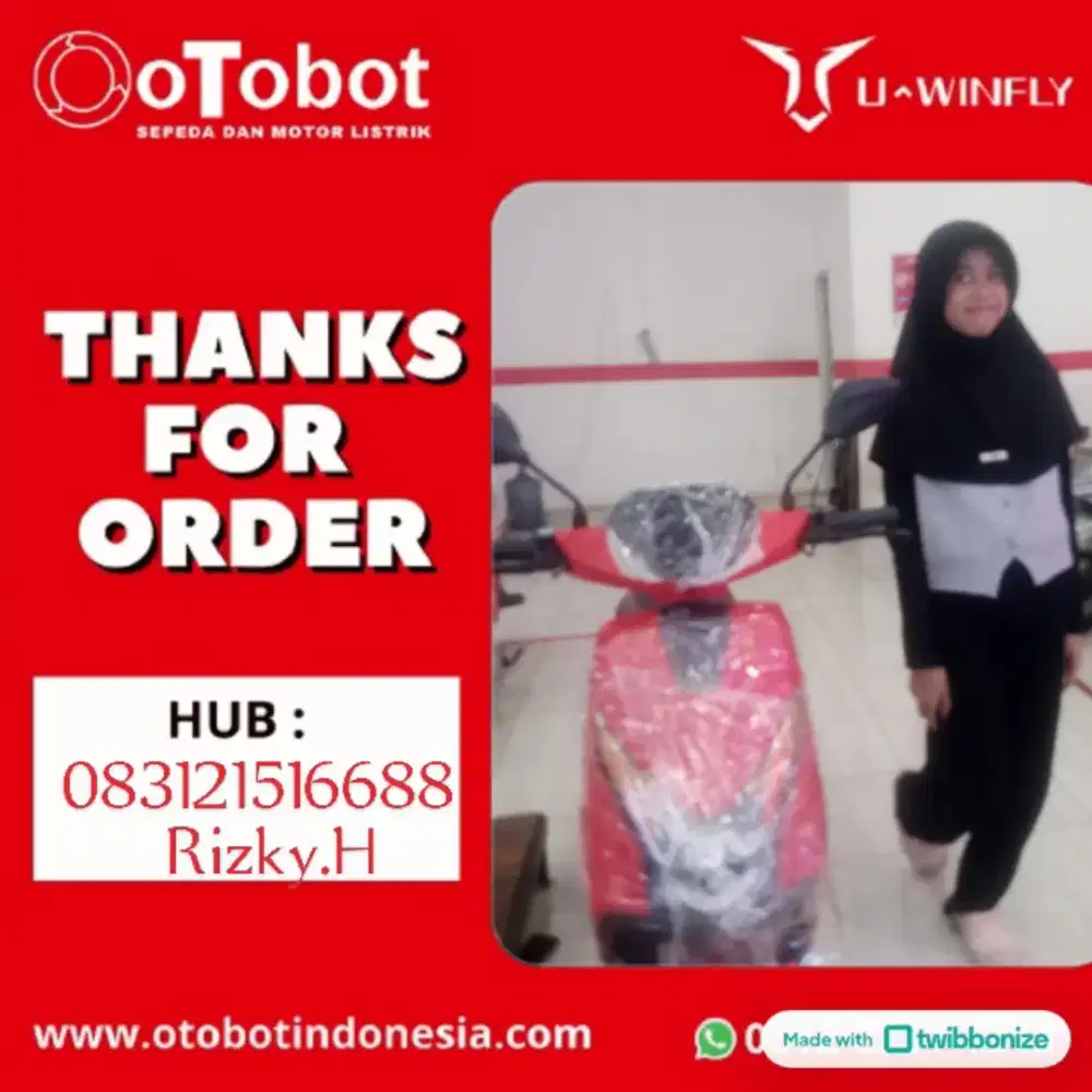 Sepeda listrik uwinfly