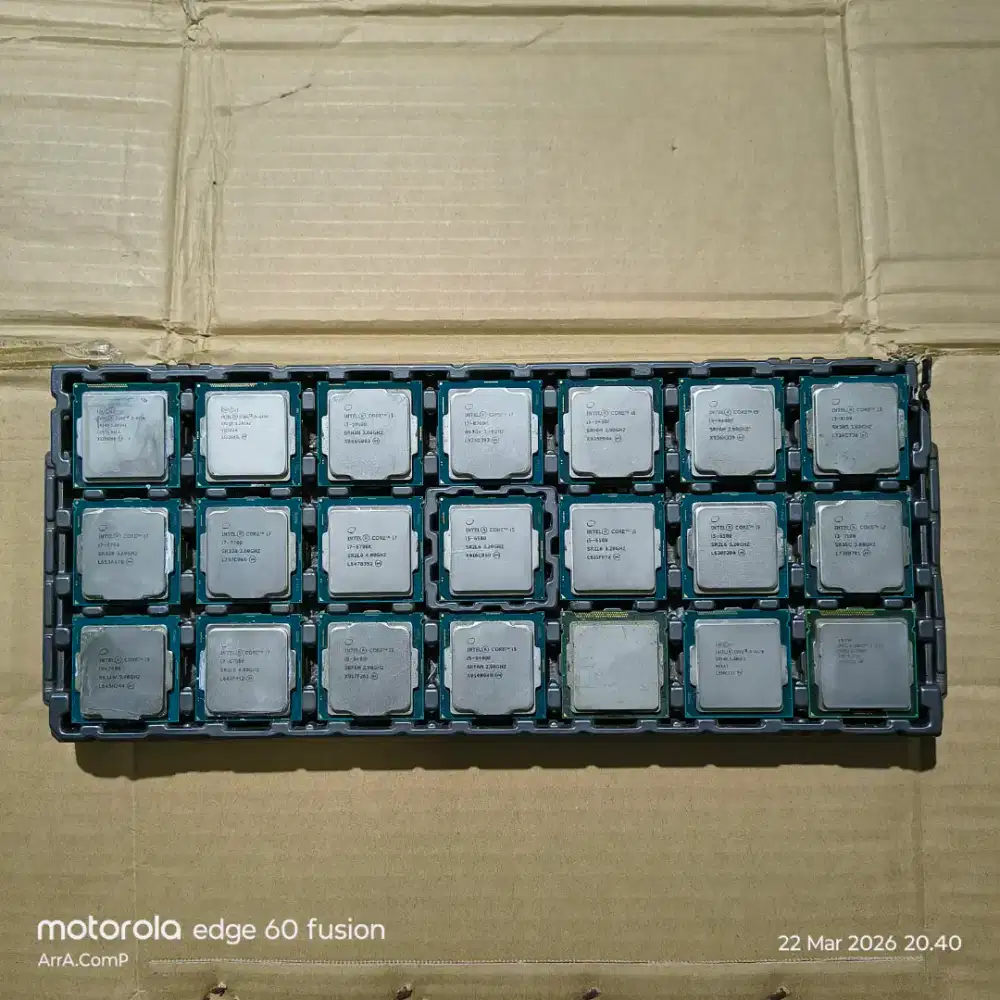 .:: PROCESSOR INTEL CORE I3 I5 I7 GEN 6 & 7 LGA 1151