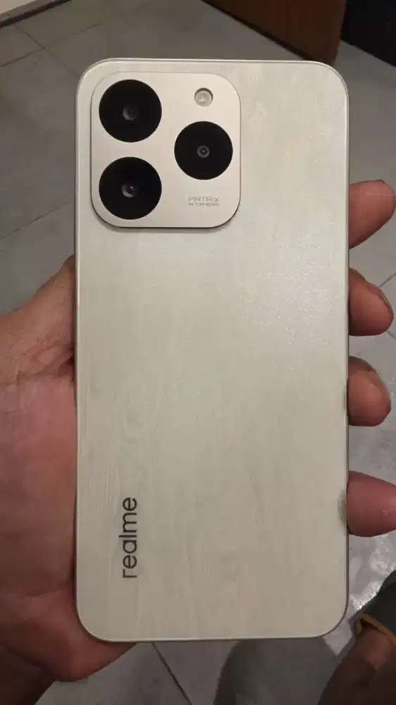 REALME 15T 8/128GB FULLSET ORIGINAL SUPER MULUS 1 BULANAN PAKE