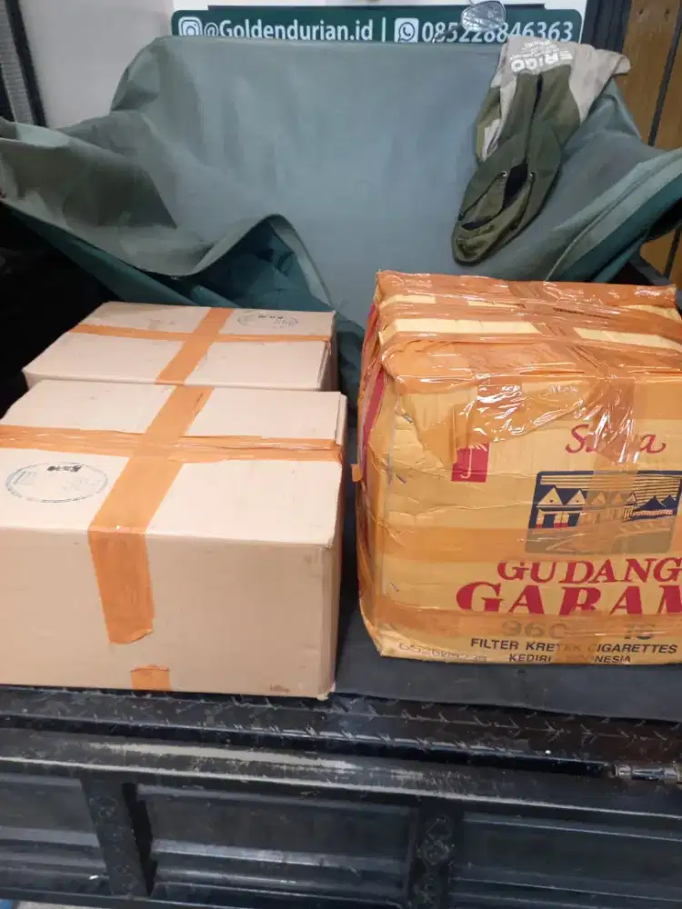 Ready Stock Daging Durian Bergaransi