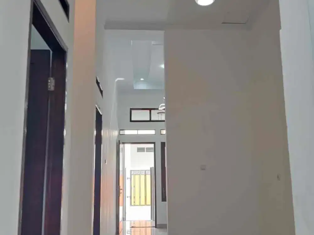 dijual rumah baru dipondok ungu permai