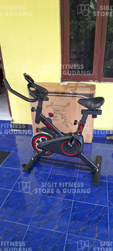 Sepeda Fitness Terapi Olahraga Dirumah Murah