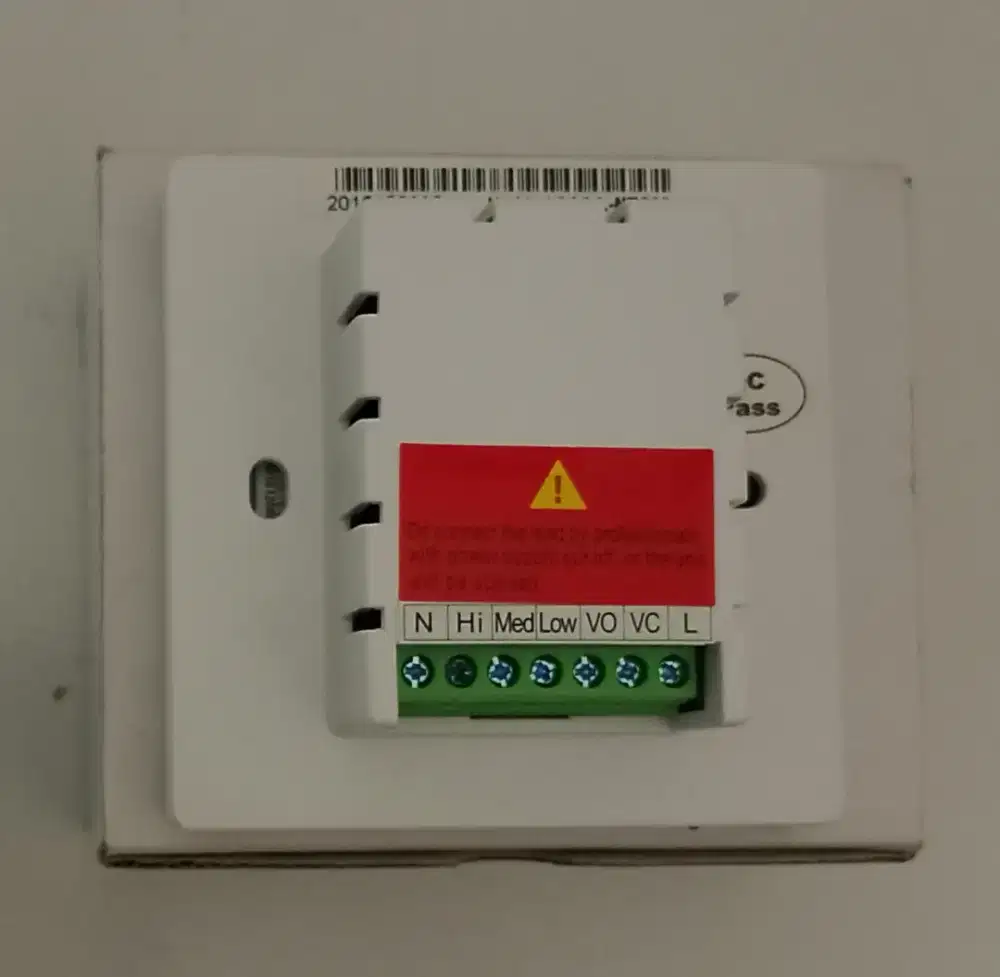 Thermostat/remote AC central