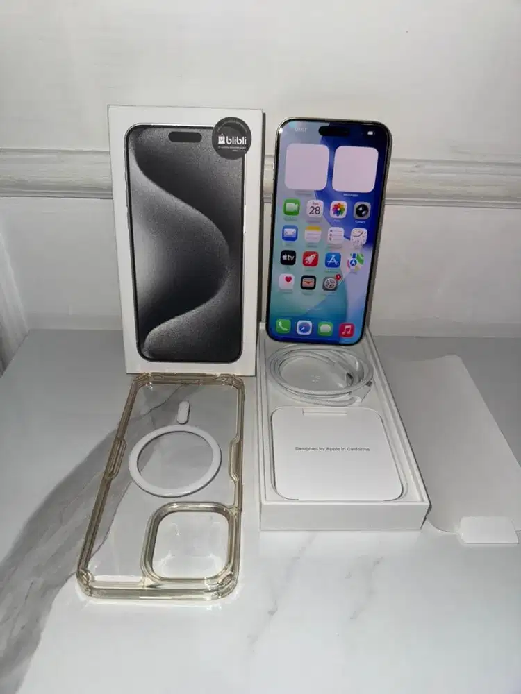 iphone 15 promax 256 gb indo second mulus