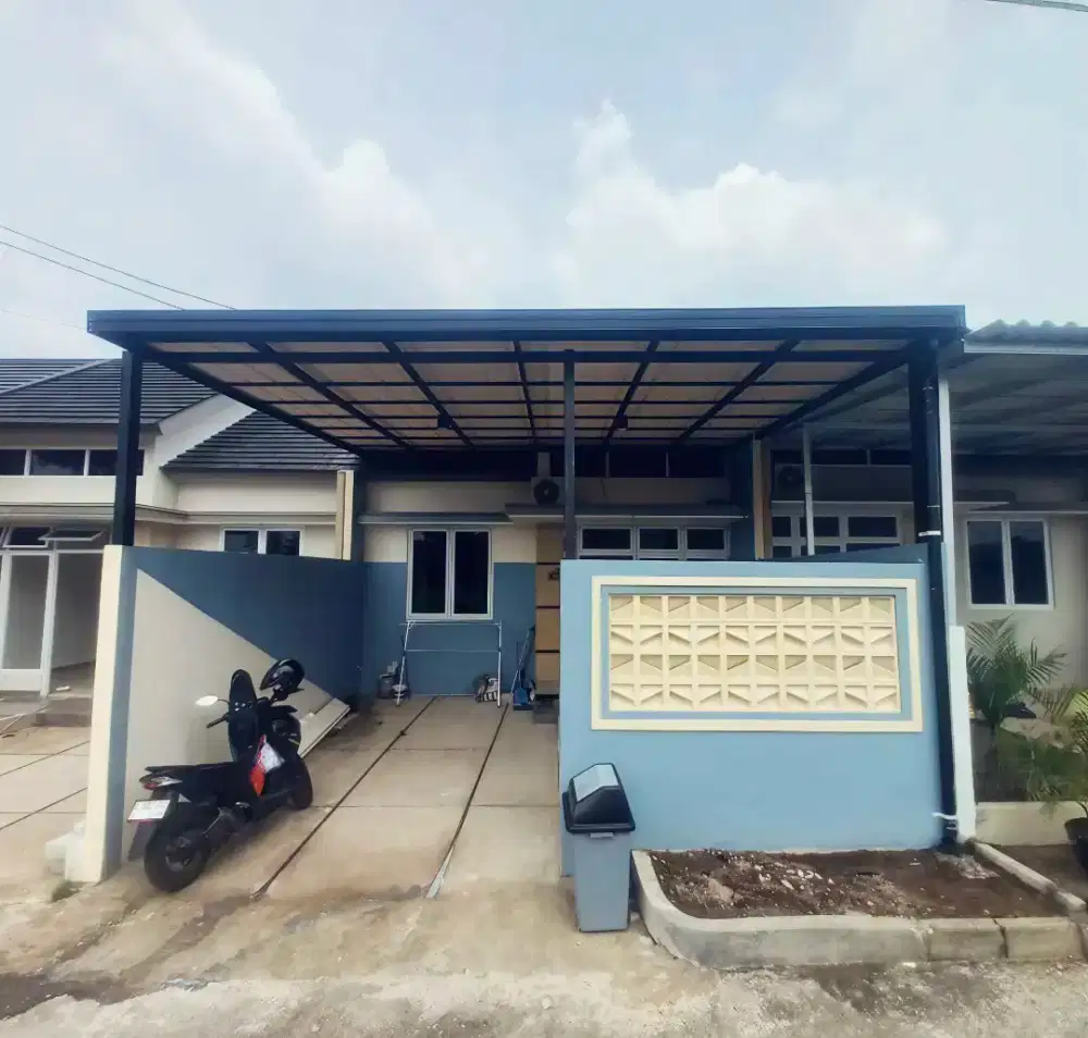 Kanopi baja ringan dan garasi