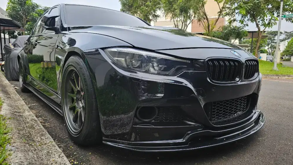 BMW F30 320i LCI B48 ENGINE