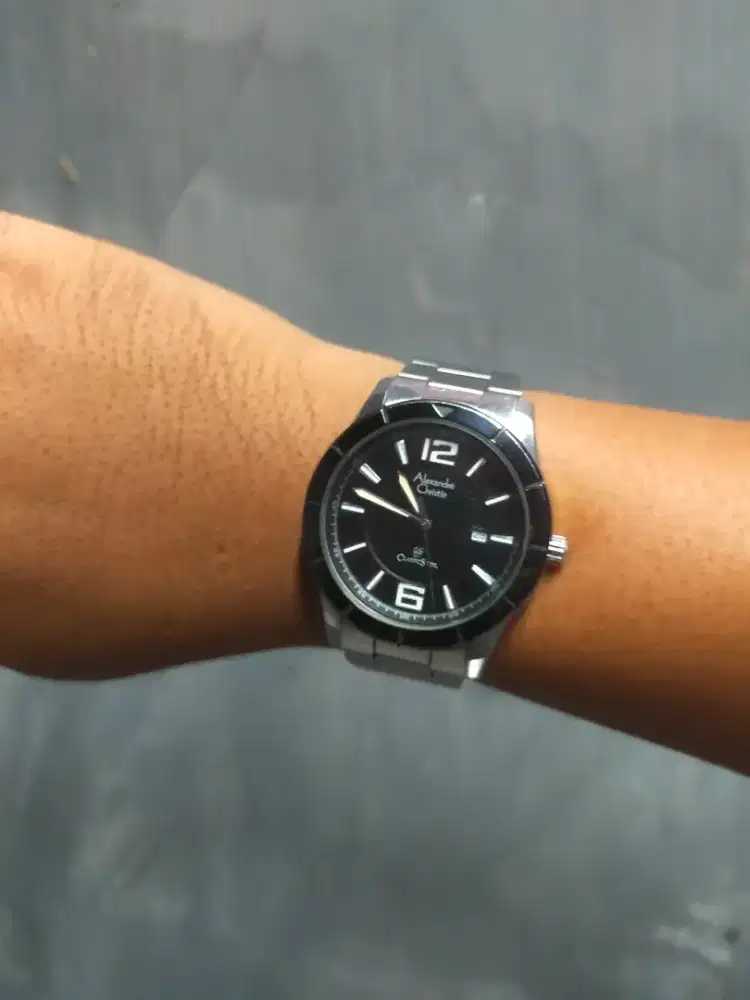 jam Alexandre Christie ori