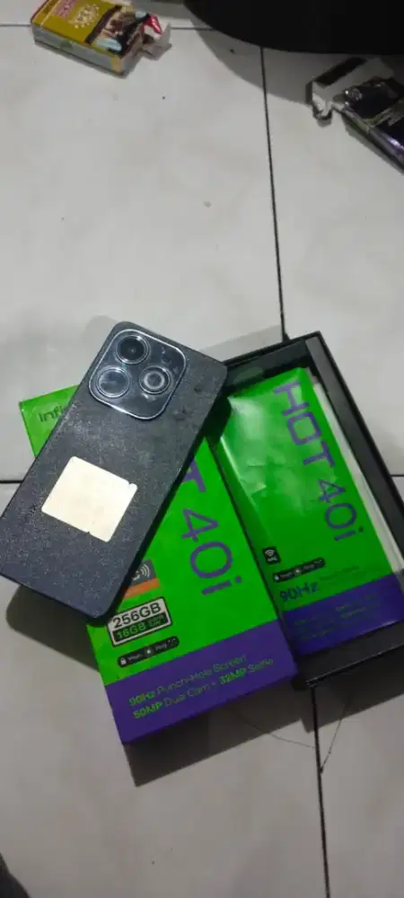 Infinix hot 40I 16/256GB
