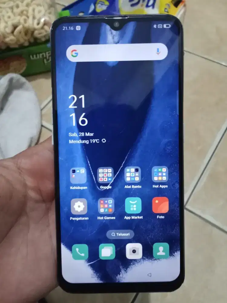 HP OPPO F11 RAM 4/128 HP DUS