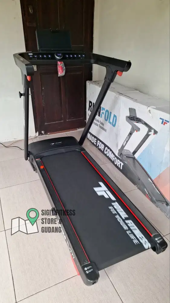 RUNNING PAD Alat Jalan dan Lari Elektrik Treadmill Listrik