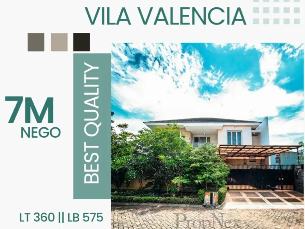 URGEN FS RMH VILA VALENCIA PAKUWON dkt darmo permai citraland graha