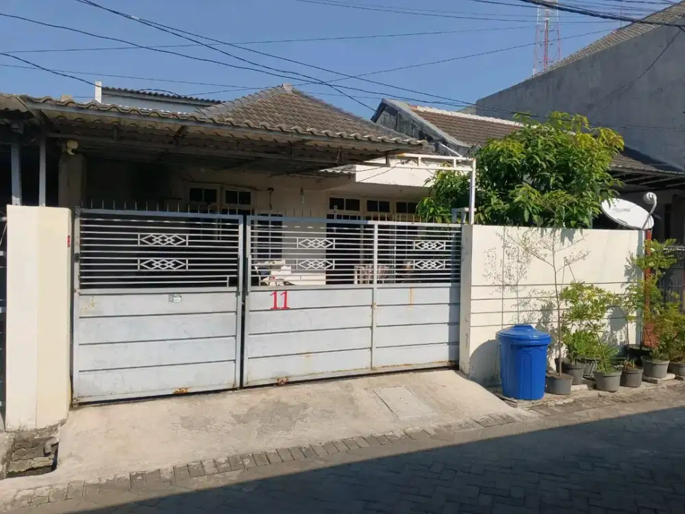 JUAL CEPAT RUMAH SIMPANG DARMO PERMAI SIAP HUNI DKT PAKUWON MALL