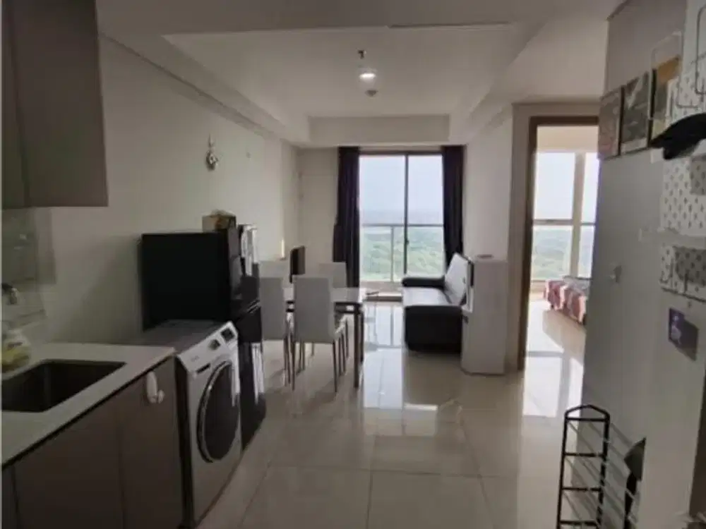 Apartemen Gold Coast,Honolulu,Uk 58M,Furnish,Harga:1,85 M ,Sewa 145 Jt/Thn