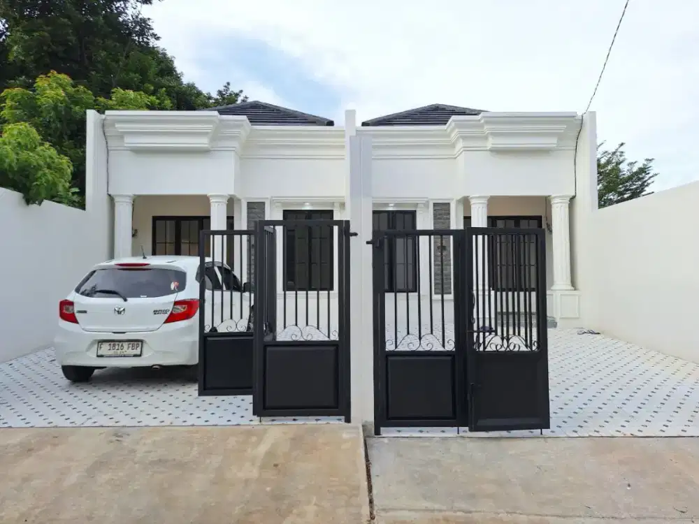 Rumah Kpr Tanpa DP Dekat Stasiun Depok Lama Luas Tanah 119