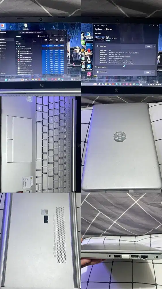 HP 14s-dk1524AU SSD 512GB