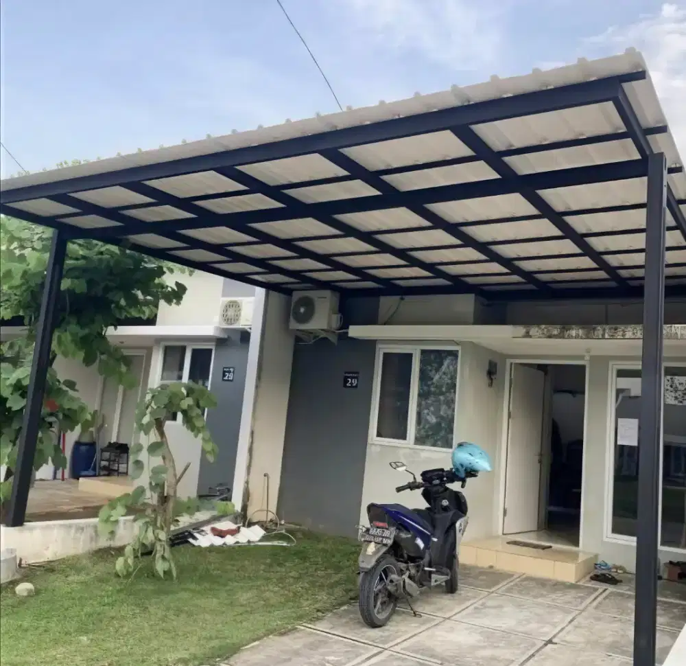 Kanopi baja ringan perumahan
