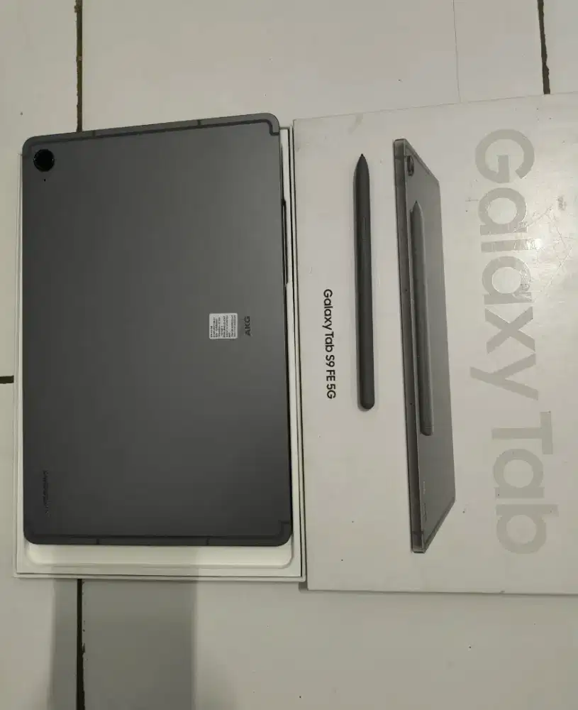 Samsung Tab S9 FE 6/128 5G Mulus Terawat