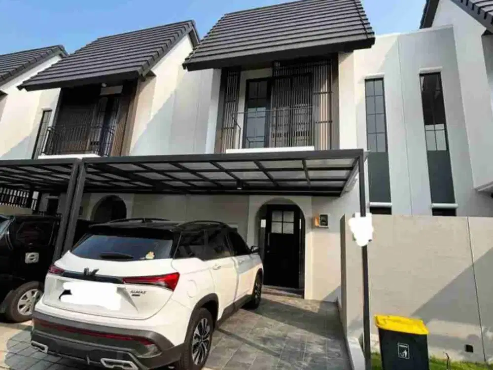 Disewakan rumah 2 lantai Amesta Living, semi Furnish, siap huni