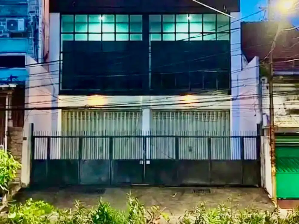 DISEWAKAN 2 RUKO KOMERSIAL 3LT DARMO PERMAI HR MUHAMMAD DEKAT PAKUWON MALL