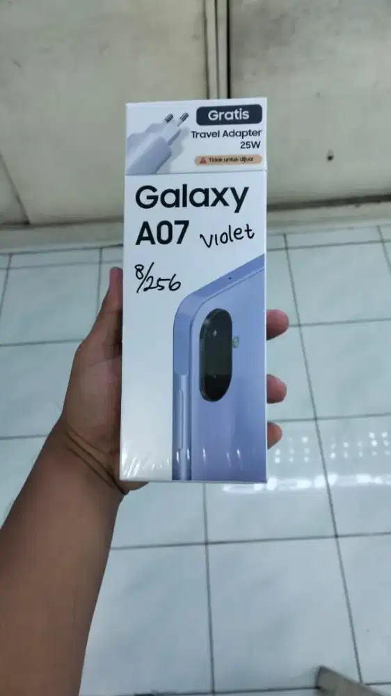 Samsung a07 (8/256) new spesial promo