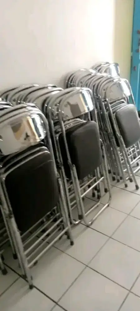 Kursi lipat recondisi