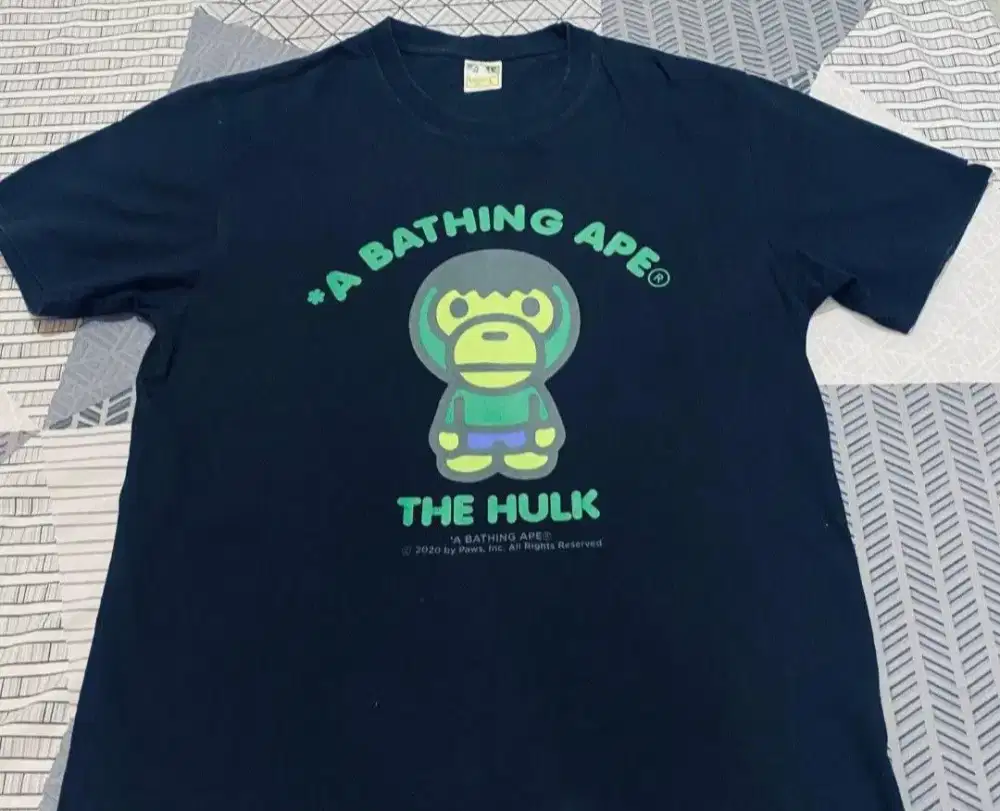 Kaos A Bathing Ape Original