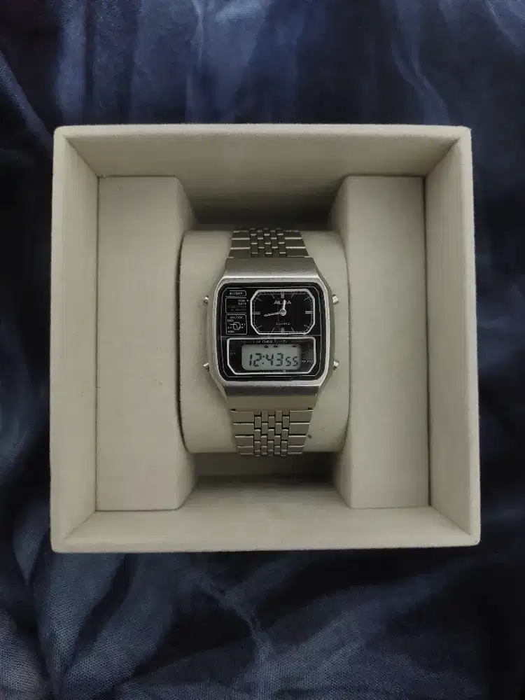 Jam Tangan Seiko Alba Anadigi