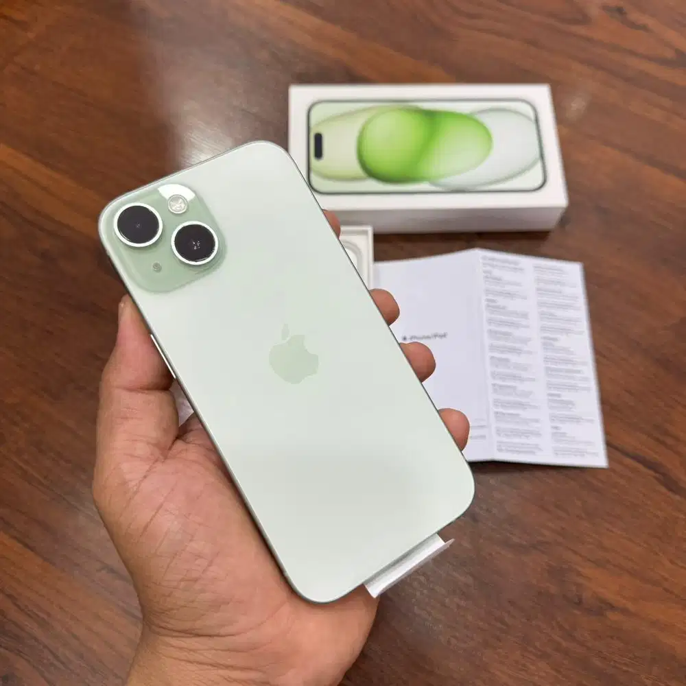 iphone 15 128gb green ibox
