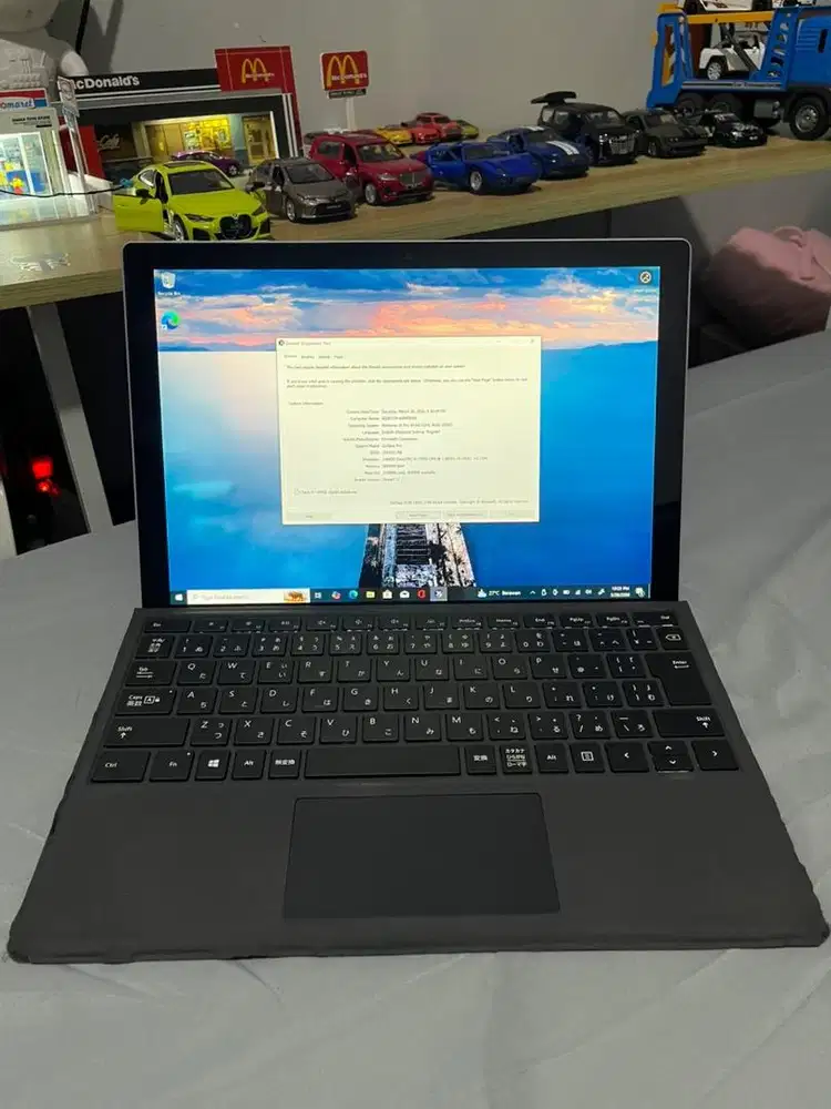 Microsoft Surface Pro 5 Simcard Wifi 8/256Gb