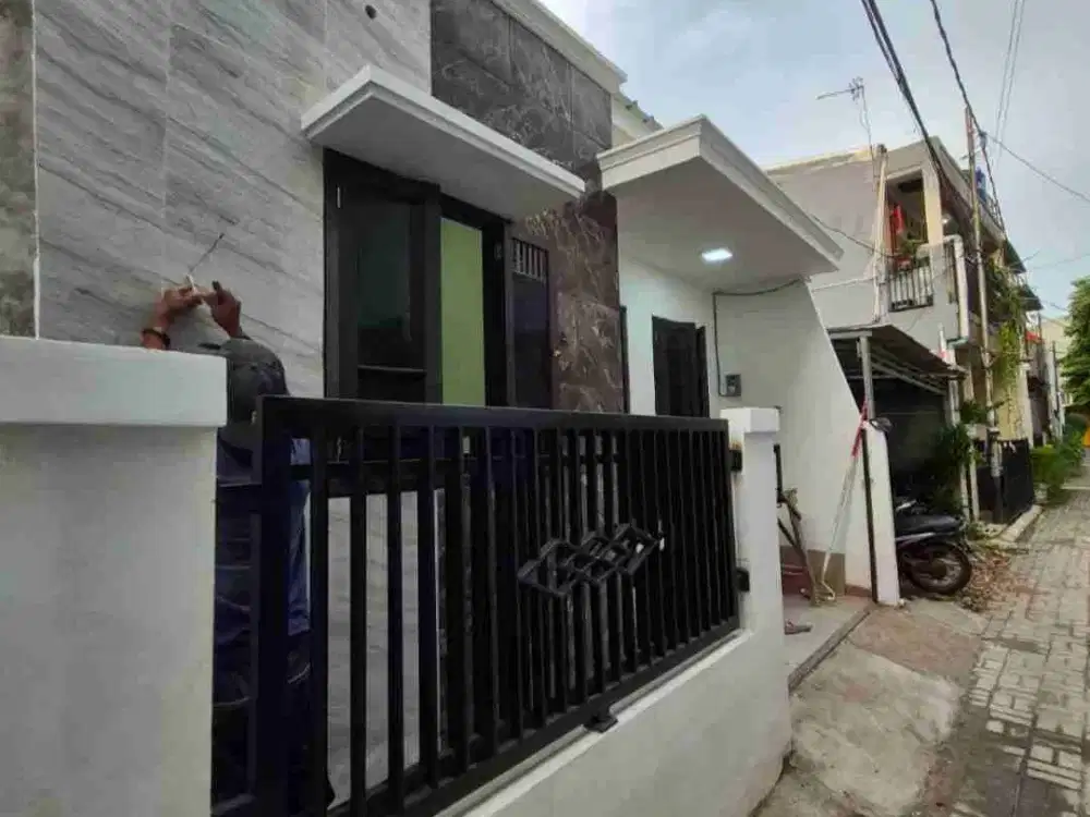 Rumah dijual di Bintara Jaya Bekasi Barat