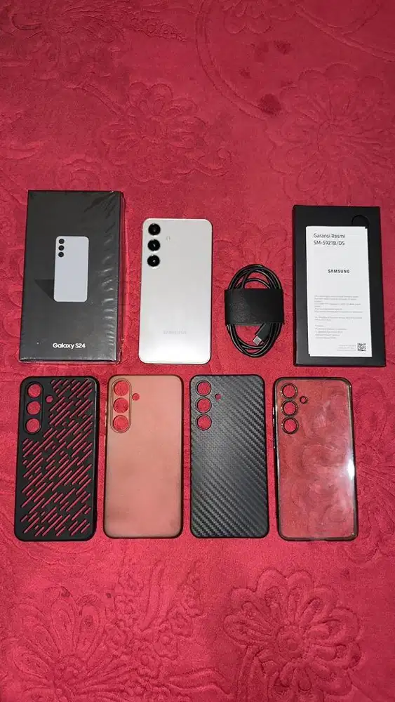 Samsung Galaxy S24 Marble Gray 512 GB