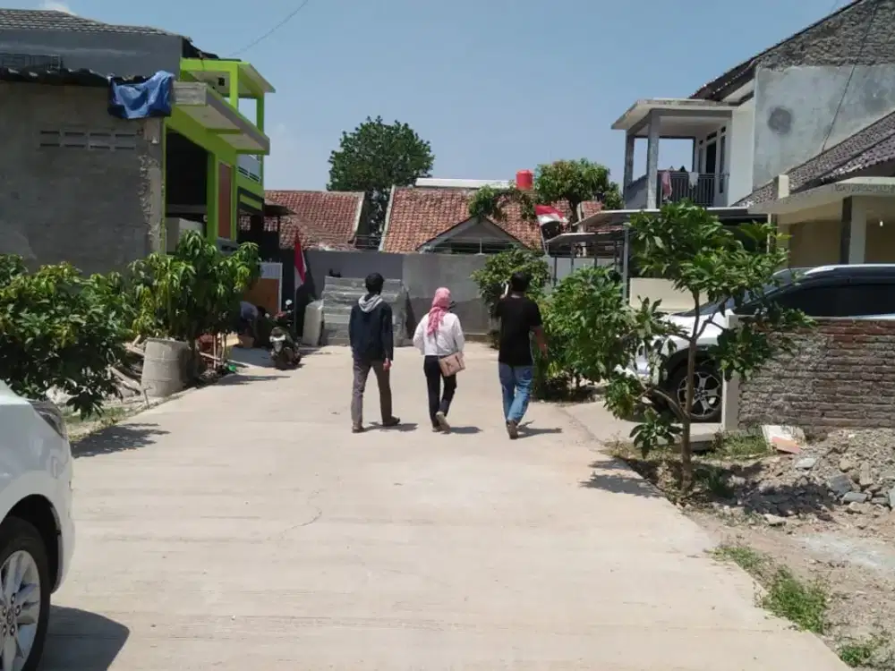 mau beli tanah kavling murah siap bangun shm ini tempatnya yang nyaman di komplek assalam 2