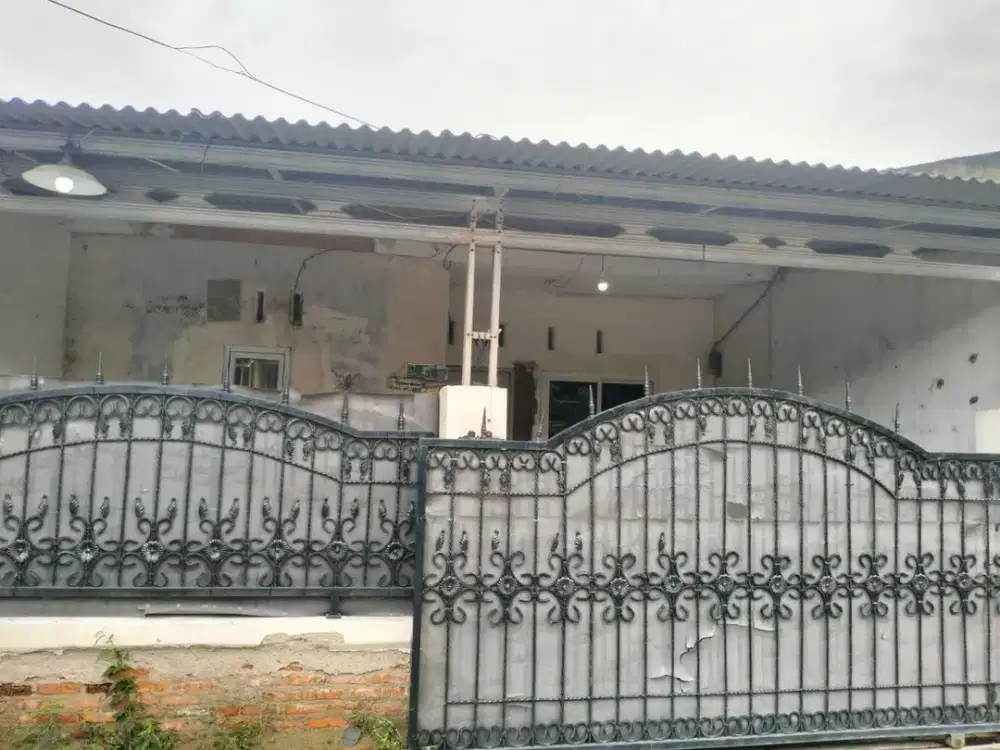 Dijual Rumah di bawah harga pasar, Kawasan Berkembang Penyangga Jakarta Lokasi Bekasi