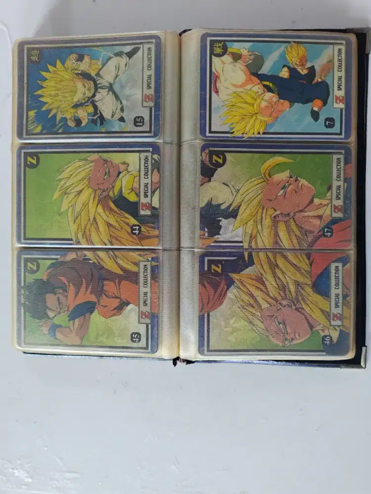 Kartu Dragon Ball z
