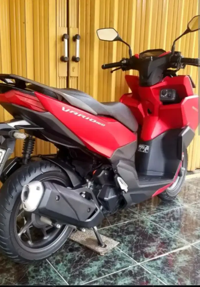 Vario 160 CBS 2023 B-Dki PJK ON Pnjg baru bayar Gres KM 22rb
