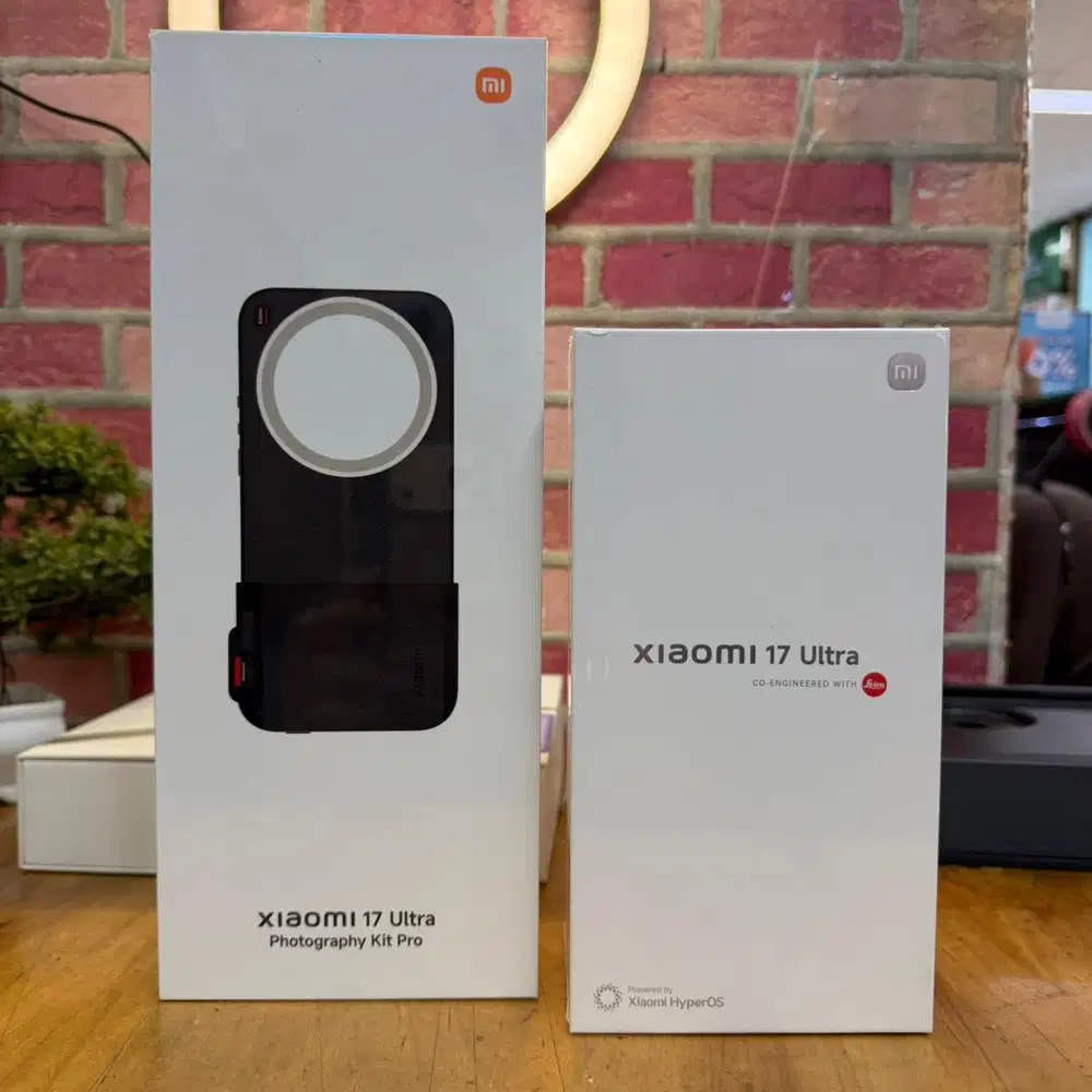 New Xiaomi 17 Ultra 5G 16/1TB Green + Photokit pro Garansi resmi
