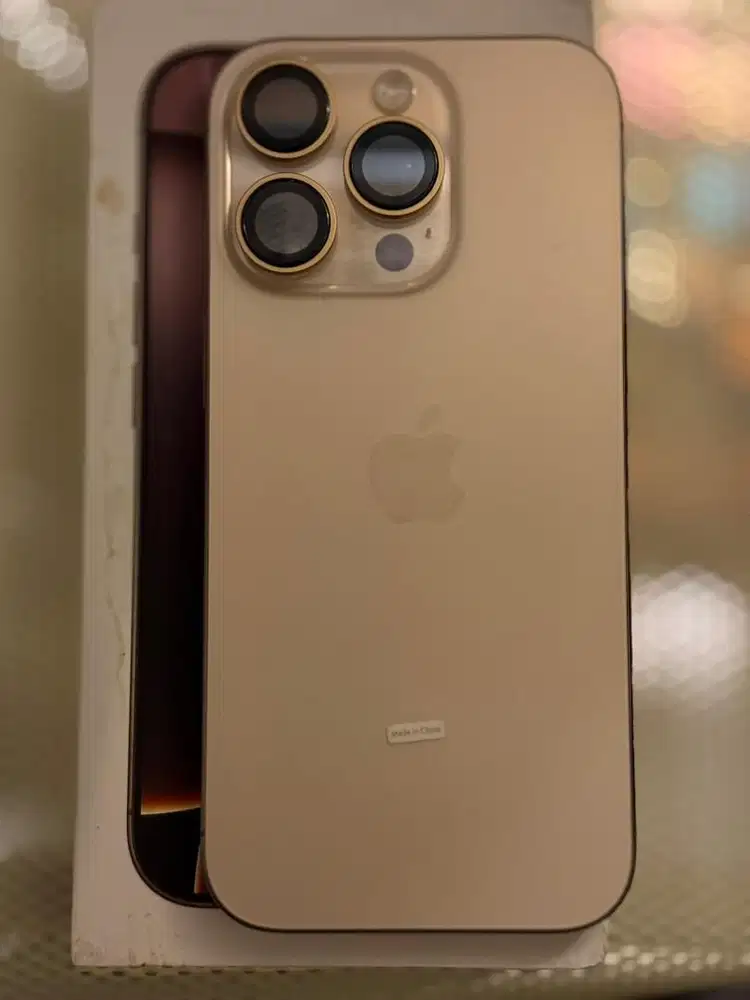 iphone 16 pro 128 dessert titanium ex ibox