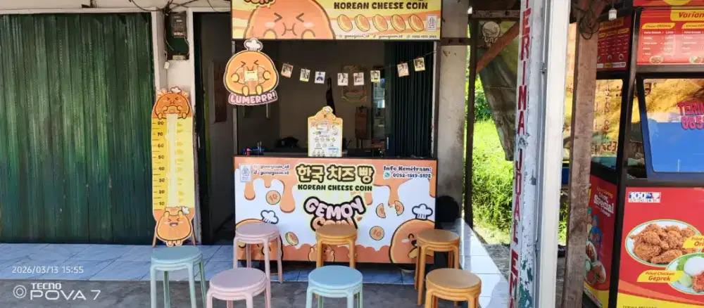 Lowongan crew store Gemoy Coin