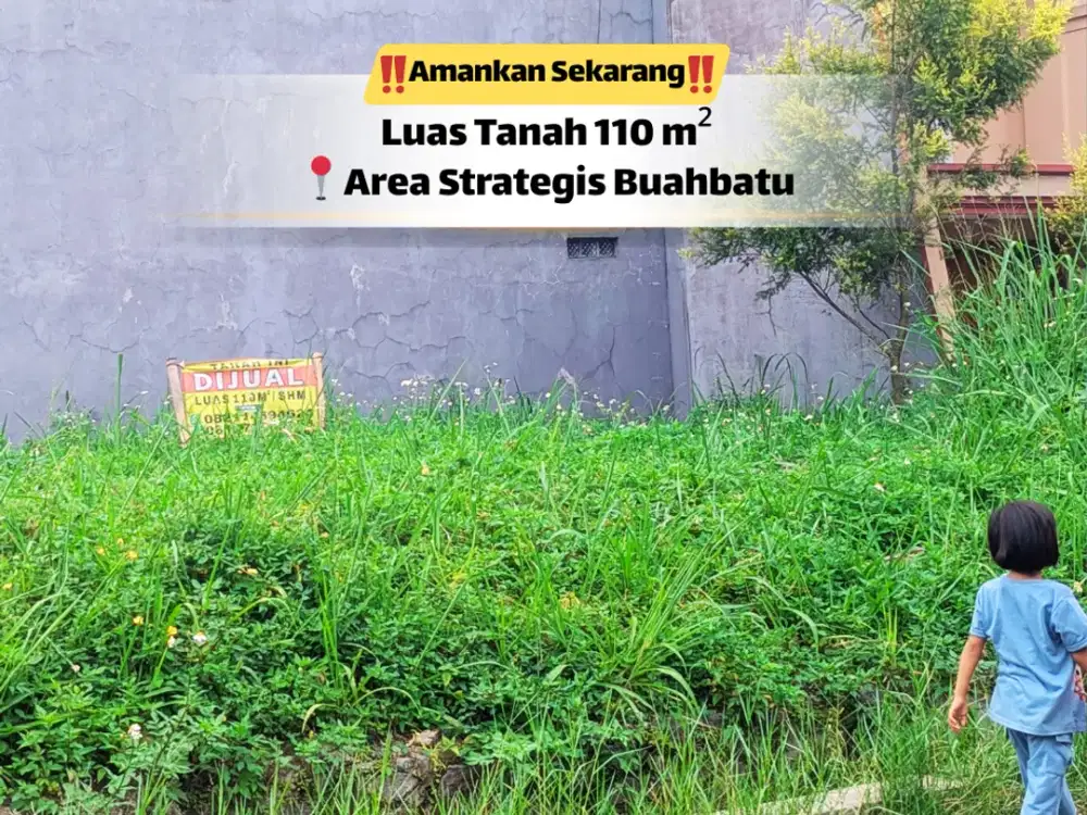 Saat Tepat Punya Tanah 110 m² – Harga Masih Rasional