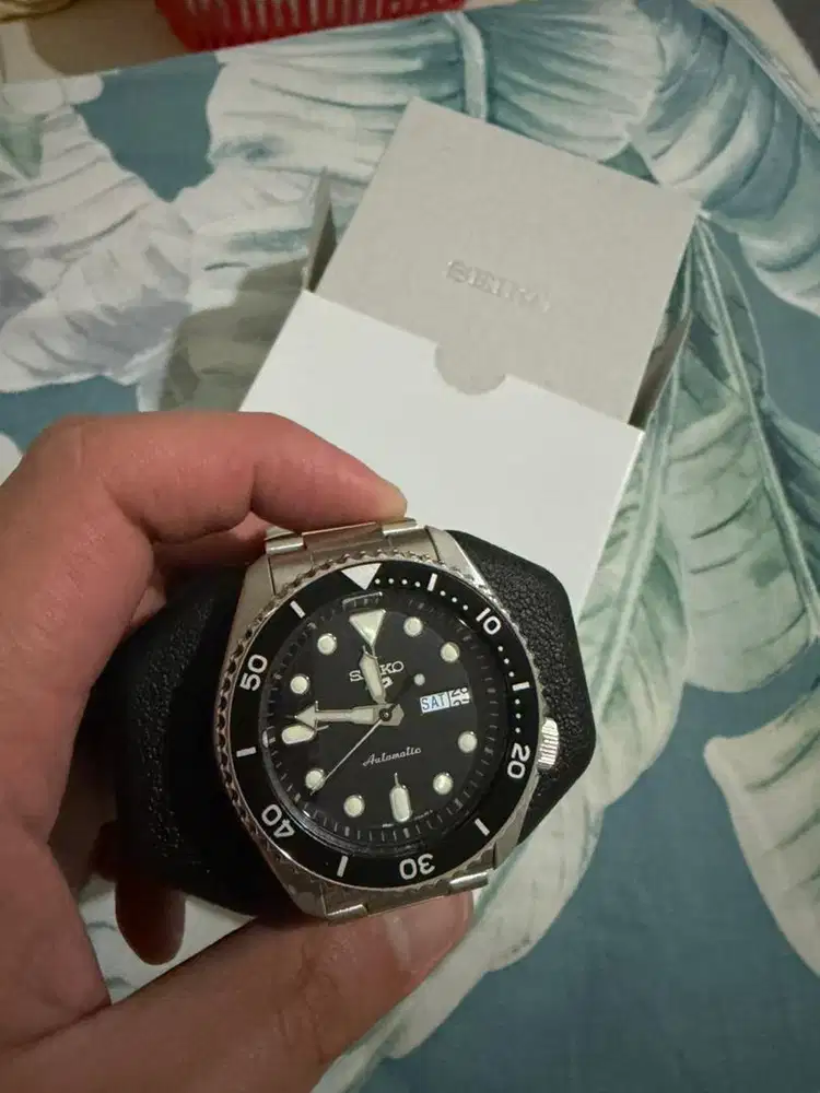 Jam Seiko 5 Sport SRPD55K1 Automatic