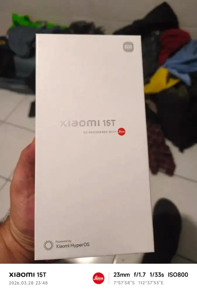 Xiaomi 15t ram 12/512gb