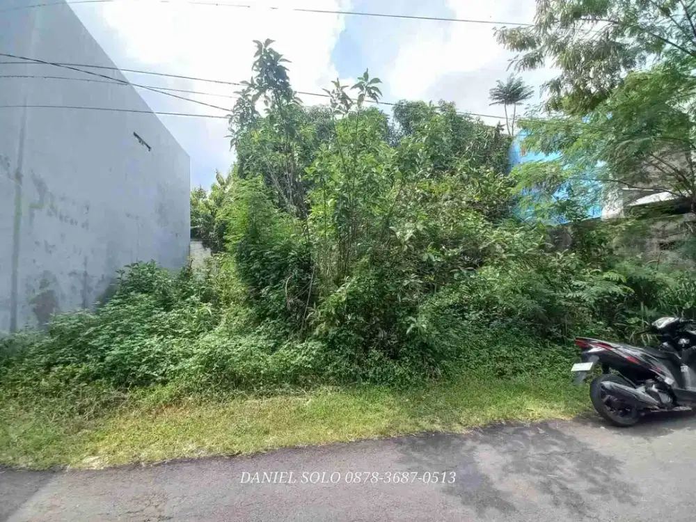 Dijual Tanah UMS Gonilan Solo